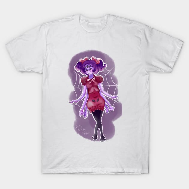 Along Came a Muffet T-Shirt by shirohime